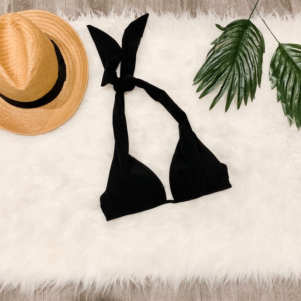 Victoria’s Secret Black Bikini Top